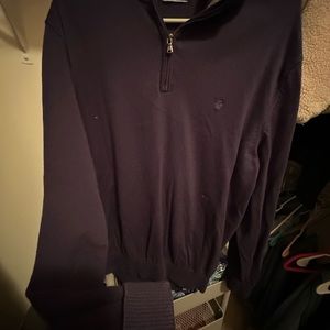 Men’s IZOD pullover. Like brand new. Color is navy